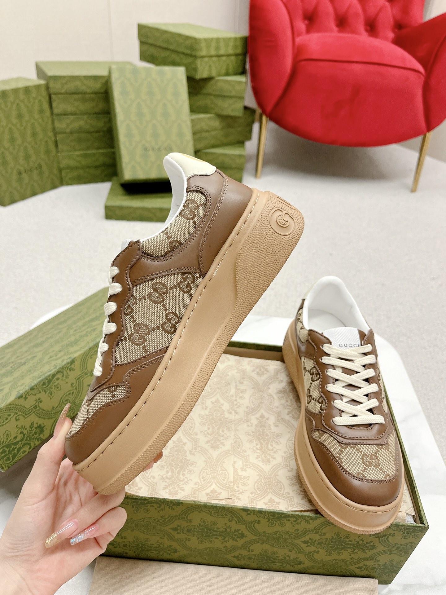 Women's high heels